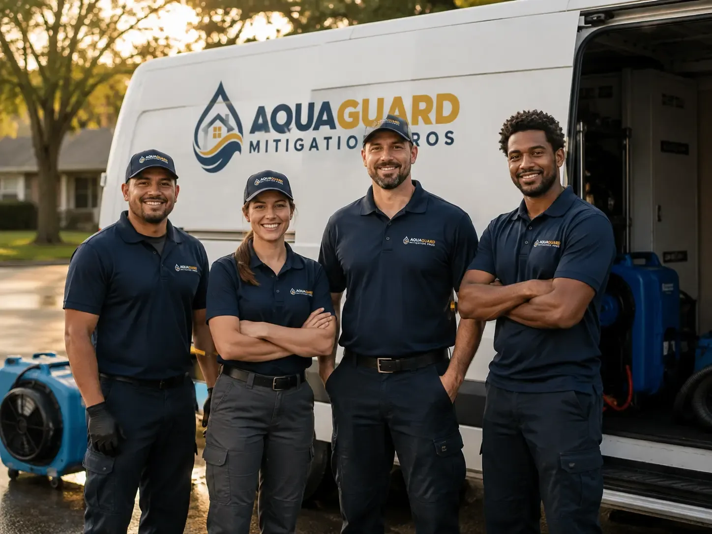 Water Damage Mitigation company in Westport, CA