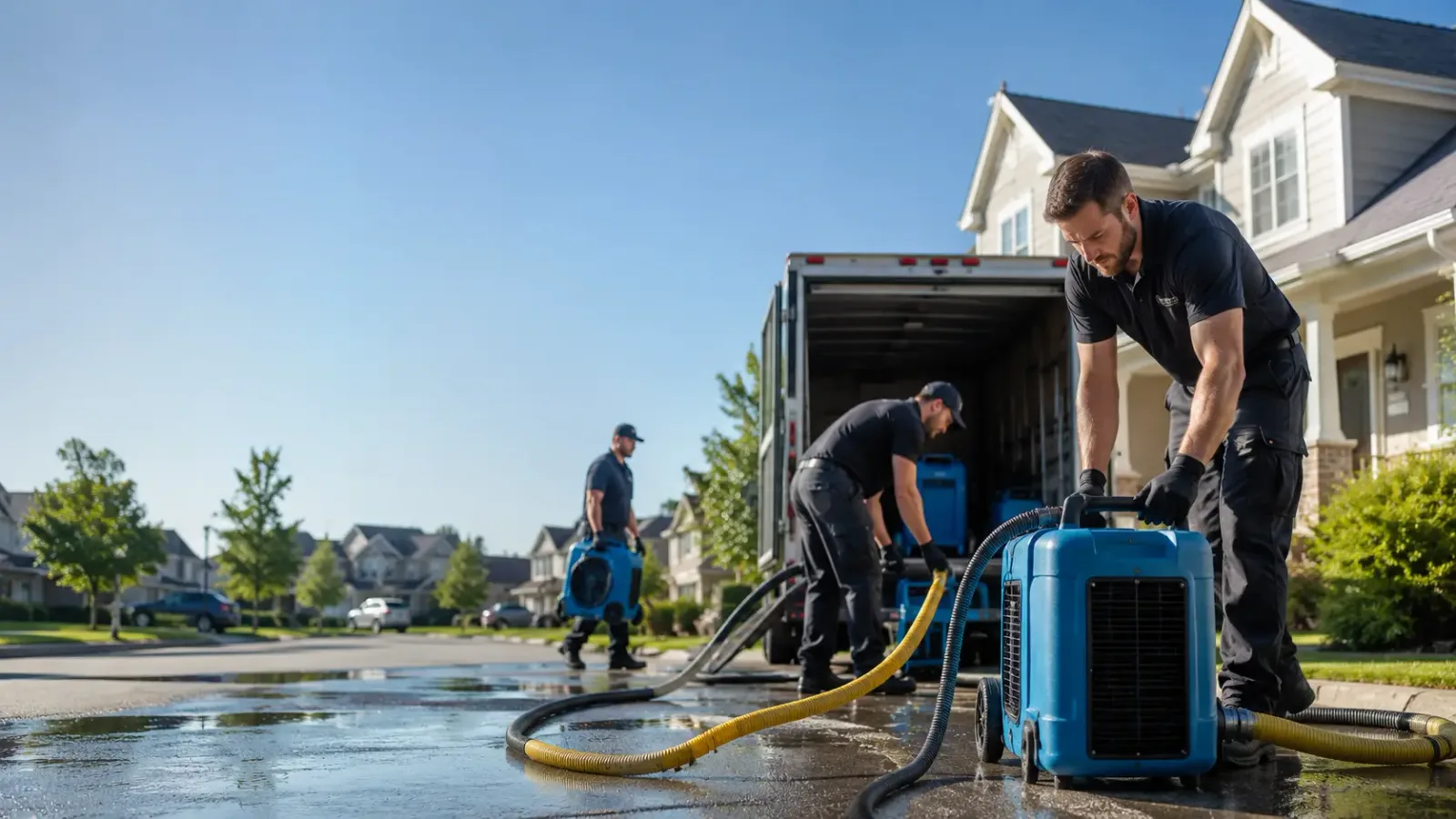 Water Damage Mitigation in Westport, CA